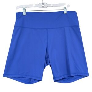 Uncia‎ Active Biker Shorts Womens XXL Polyamide Elastane Blue